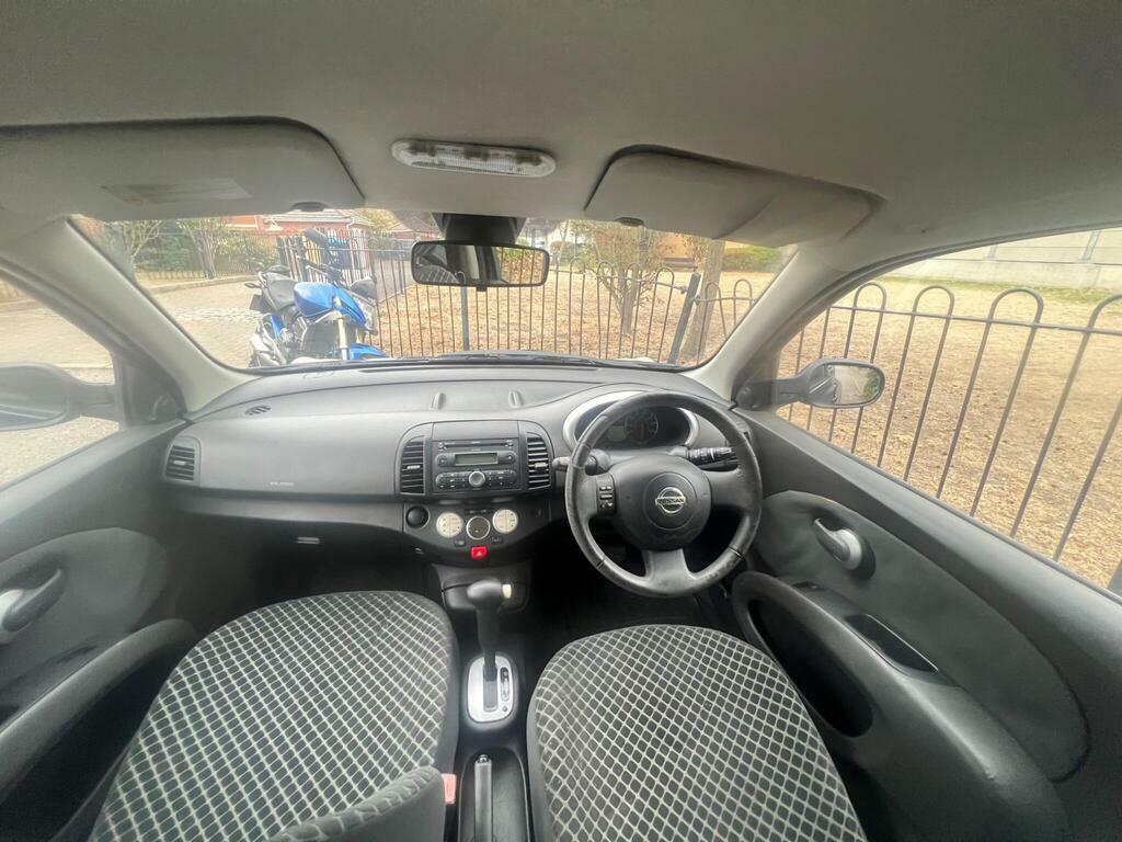 Nissan Micra 1.0 E Red #22