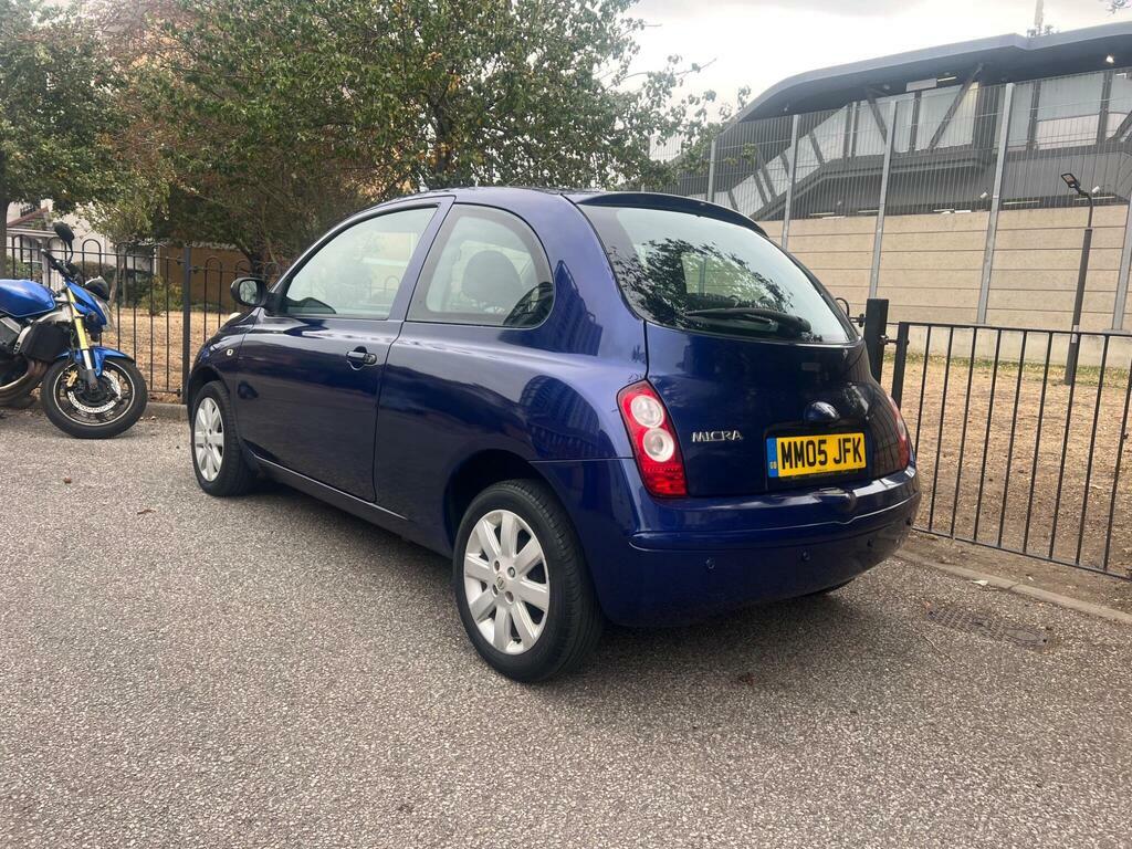 Nissan Micra 1.4 16V Sve Blue #4