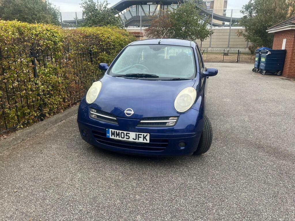Nissan Micra 1.0 E Red #67