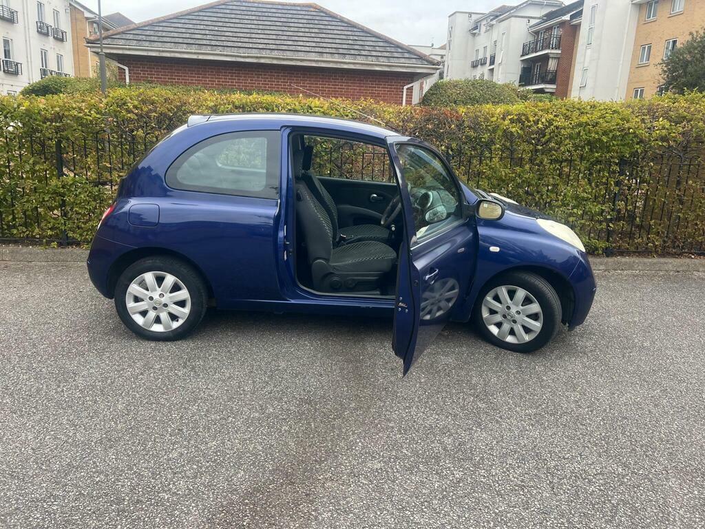 Nissan Micra 1.0 E Red #69