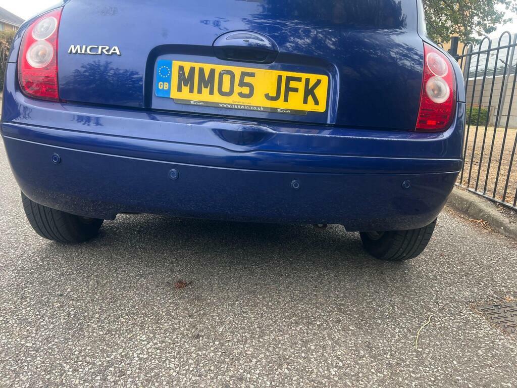 Nissan Micra 1.0 E Red #31