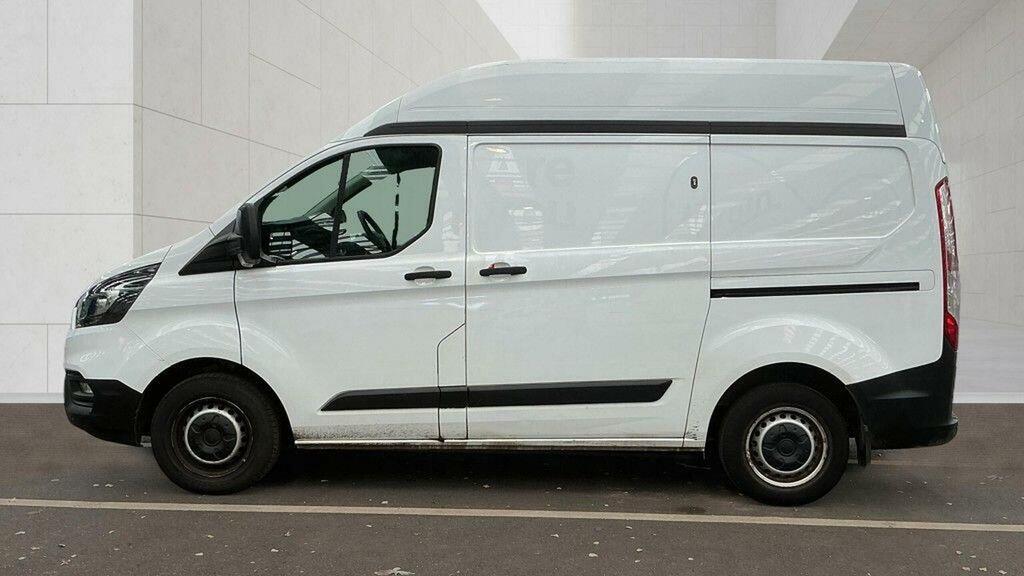 Ford Transit Custom Panel Van 2.0 300 Ecoblue Leader L1 H2 Euro 6 Ss YT20UJS White #2