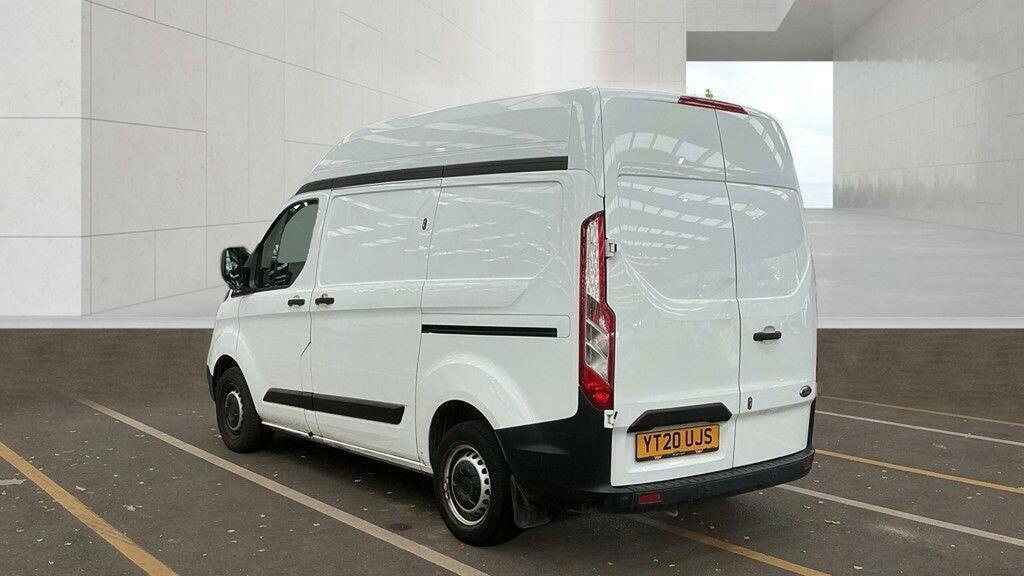 Ford Transit Custom Panel Van 2.0 300 Ecoblue Leader L1 H2 Euro 6 Ss YT20UJS White #3