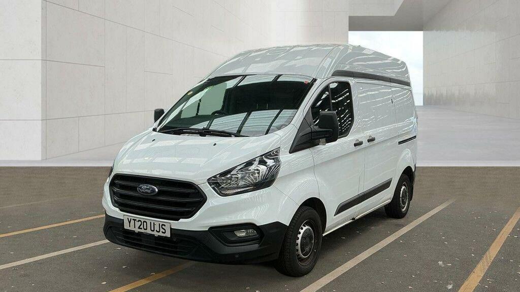 Ford Transit Custom Panel Van 2.0 300 Ecoblue Leader L1 H2 Euro 6 Ss White