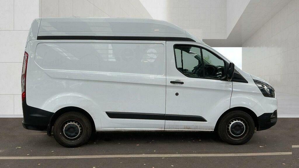 Ford Transit Custom Panel Van 2.0 300 Ecoblue Leader L1 H2 Euro 6 Ss YT20UJS White #5
