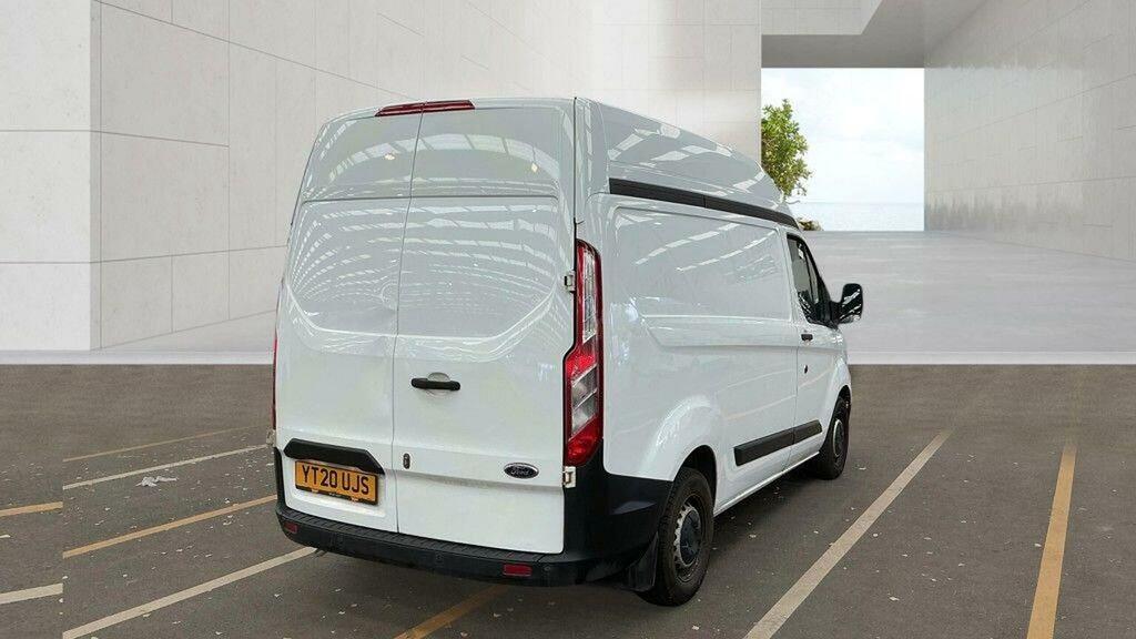 Ford Transit Custom Panel Van 2.0 300 Ecoblue Leader L1 H2 Euro 6 Ss YT20UJS White #6