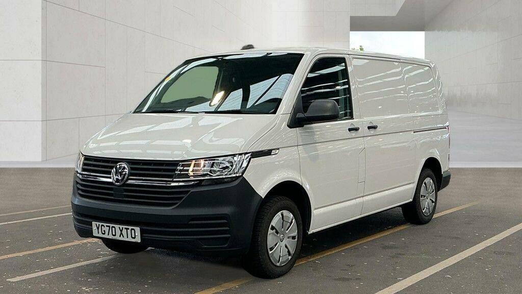 Volkswagen Transporter 2.0 Tdi T28 Startline Fwd Swb Euro 6 Ss White