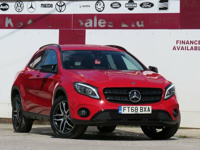 Mercedes-Benz GLA Class  Black #30
