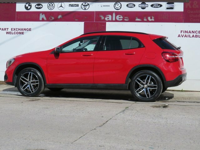 Mercedes-Benz GLA Class  Black #24