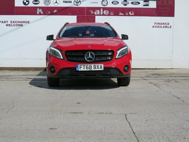 Mercedes-Benz GLA Class 2019 1.6 Gla180 Urban Edition Suv 7G-dc Red #6