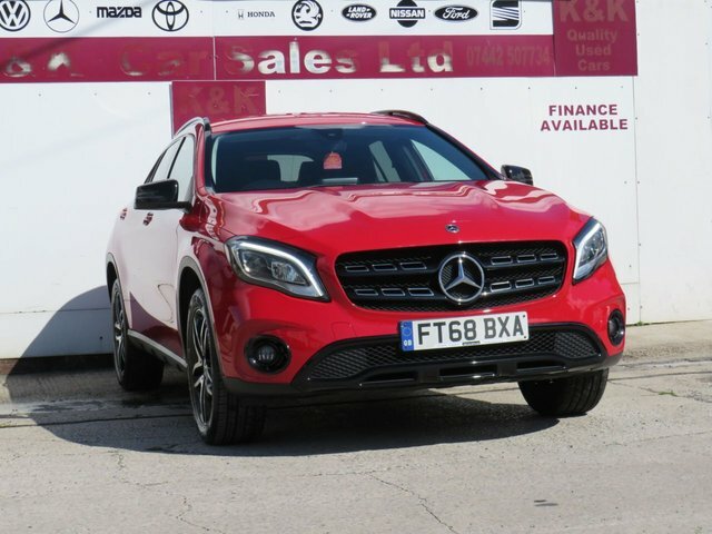 Mercedes-Benz GLA Class  Black #27