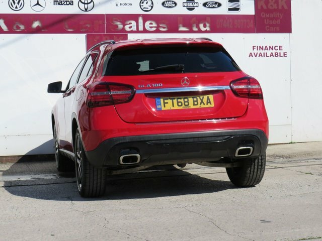 Mercedes-Benz GLA Class  Black #29