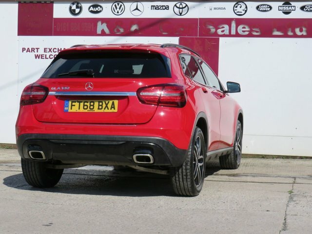 Mercedes-Benz GLA Class  Black #23