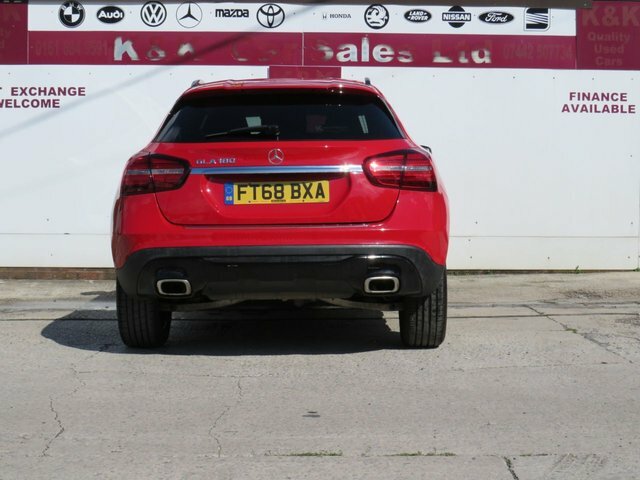 Mercedes-Benz GLA Class 2019 1.6 Gla180 Urban Edition Suv 7G-dc Red #4