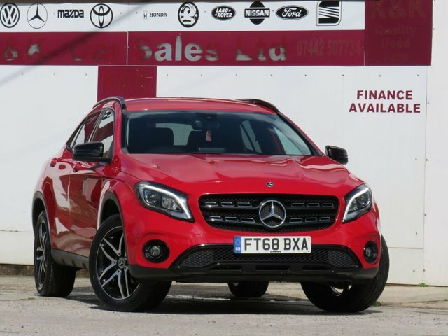 Mercedes-Benz GLA Class  Black #21
