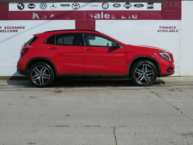 Mercedes-Benz GLA Class 2019 1.6 Gla180 Urban Edition Suv 7G-dc Red #3