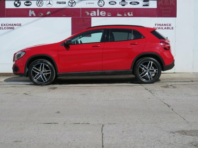 Mercedes-Benz GLA Class 2019 1.6 Gla180 Urban Edition Suv 7G-dc Red #5