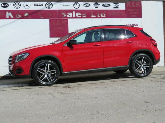 Mercedes-Benz GLA Class  Black #28