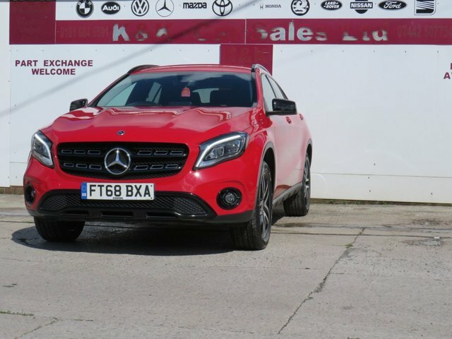 Mercedes-Benz GLA Class  Black #25