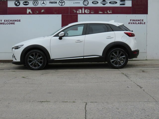 Mazda CX-3 2017 1.5 Skyactiv-d Sport Nav Suv White #5