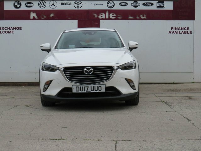 Mazda CX-3 2017 1.5 Skyactiv-d Sport Nav Suv White #6
