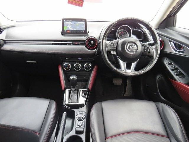 Mazda CX-3 2017 1.5 Skyactiv-d Sport Nav Suv White #2