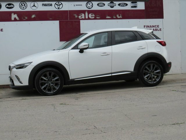 Mazda CX-3 2.0 Sport Nav Grey #31