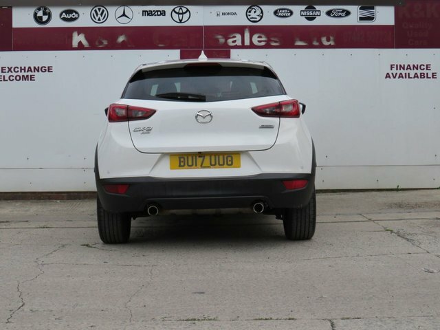Mazda CX-3 2017 1.5 Skyactiv-d Sport Nav Suv White #4