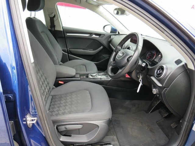 Audi A3 2013 1.2 Tfsi Se Sportback S Tronic Eur Blue #6
