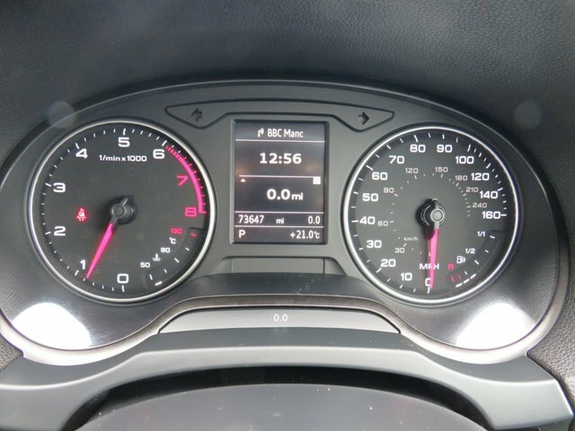 Audi A3 2.0 Tdi Sport Black #11