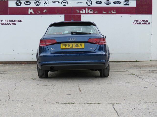 Audi A3 2013 1.2 Tfsi Se Sportback S Tronic Eur Blue #3