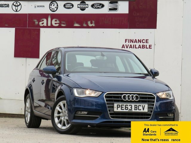 Audi A3 2013 1.2 Tfsi Se Sportback S Tronic Eur Blue