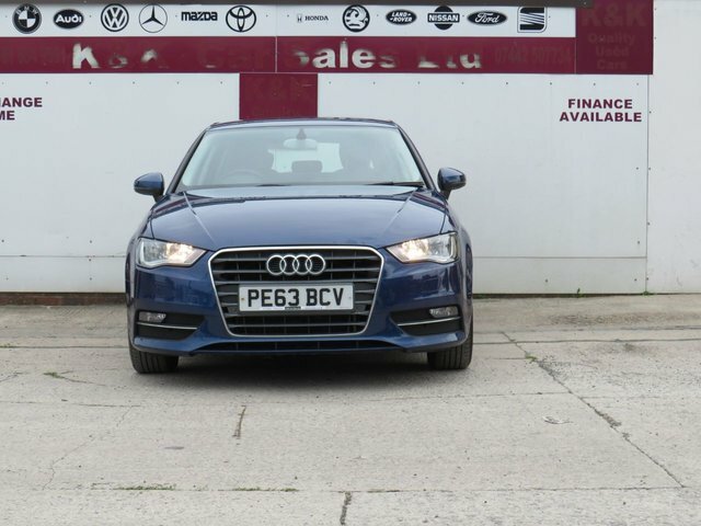 Audi A3 2013 1.2 Tfsi Se Sportback S Tronic Eur Blue #5