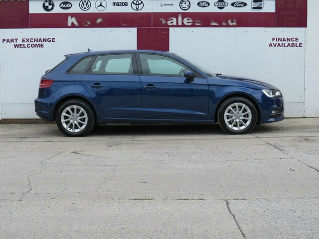 Audi A3 2013 1.2 Tfsi Se Sportback S Tronic Eur Blue #2