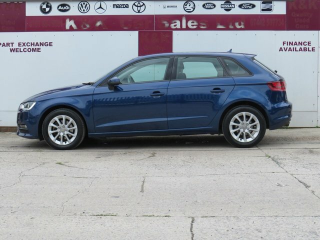 Audi A3 2013 1.2 Tfsi Se Sportback S Tronic Eur Blue #4