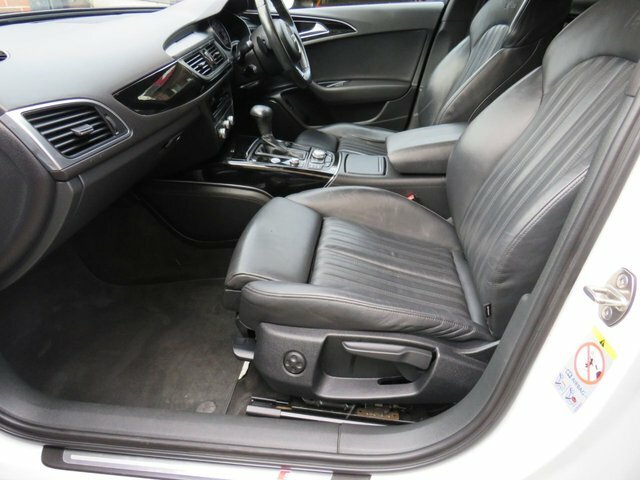 Audi A6 Avant 3L Black Edition Black #8