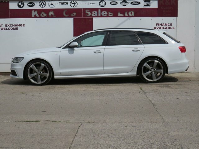 Audi A6 Avant 2013 2.0 Tdi Black Edition Estate Multi Black #4