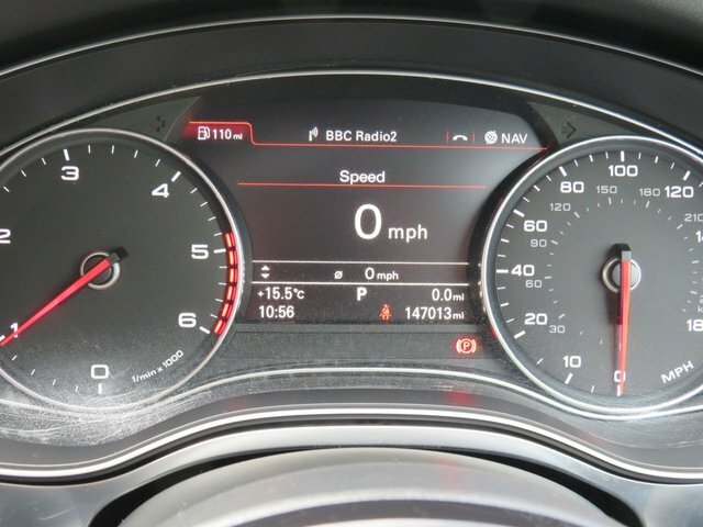 Audi A6 Avant 3L Black Edition Black #12