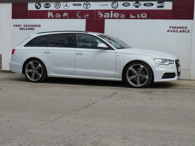 Audi A6 Avant 3L Black Edition Black #28