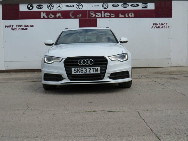 Audi A6 Avant 2013 2.0 Tdi Black Edition Estate Multi Black #5