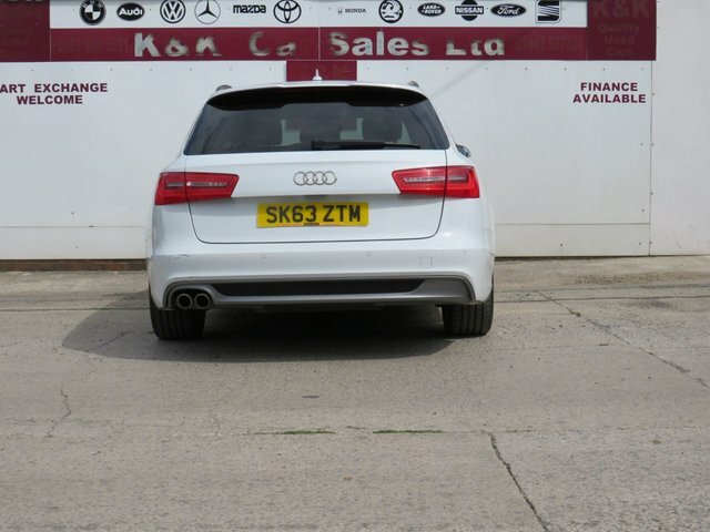Audi A6 Avant 2013 2.0 Tdi Black Edition Estate Multi Black #3
