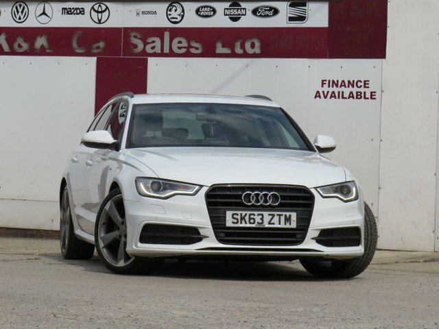 Audi A6 Avant 3L Black Edition Black #24