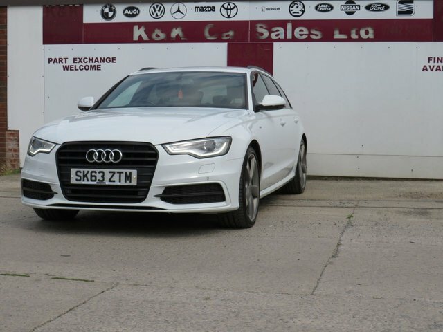Audi A6 Avant 3L Black Edition Black #29