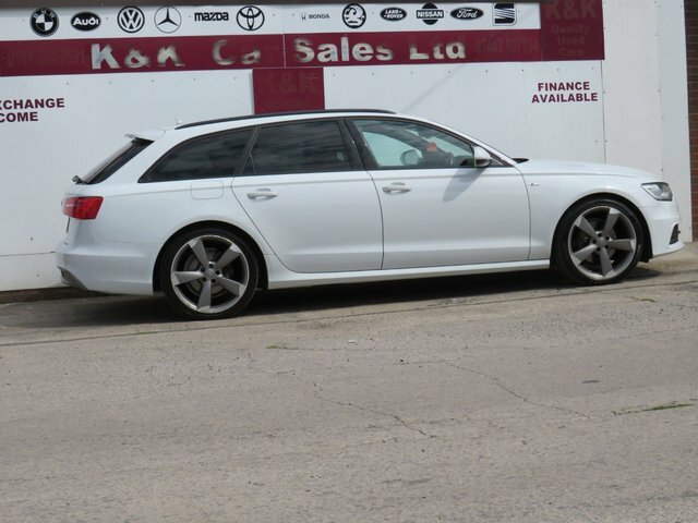 Audi A6 Avant 3L Black Edition Black #25