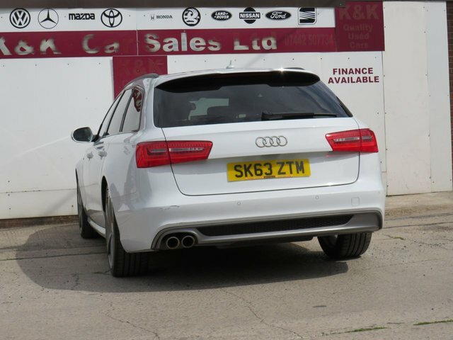 Audi A6 Avant 3L Black Edition Black #32