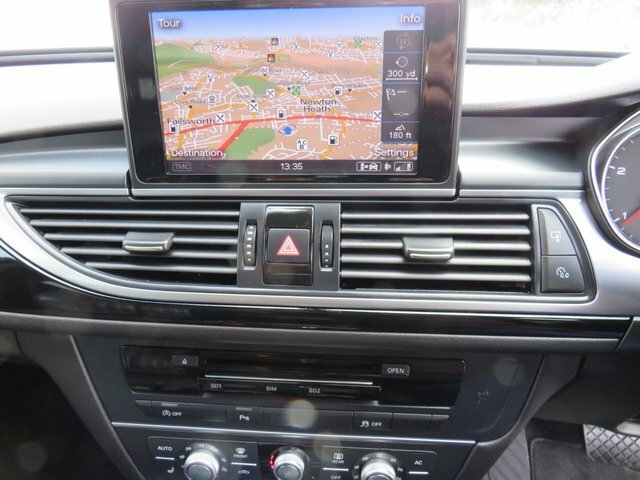 Audi A6 Avant 3L Black Edition Black #15
