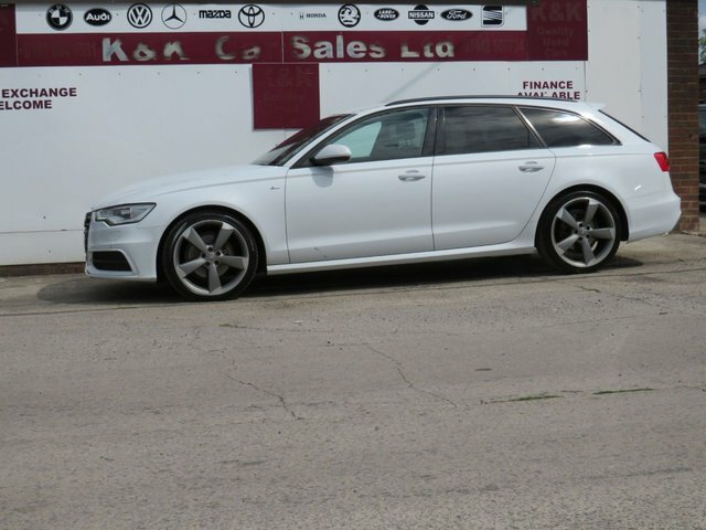 Audi A6 Avant 3L Black Edition Black #31
