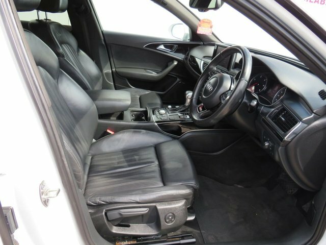 Audi A6 Avant 2013 2.0 Tdi Black Edition Estate Multi Black #6