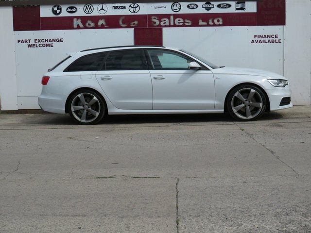Audi A6 Avant 2013 2.0 Tdi Black Edition Estate Multi Black #2