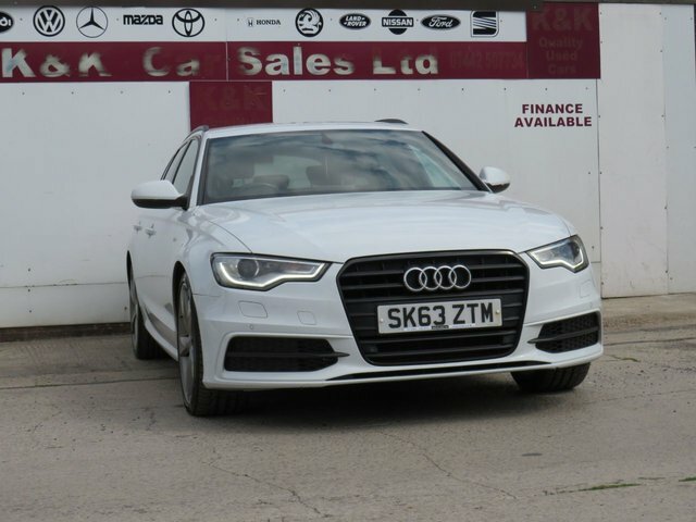 Audi A6 Avant 3L Black Edition Black #30